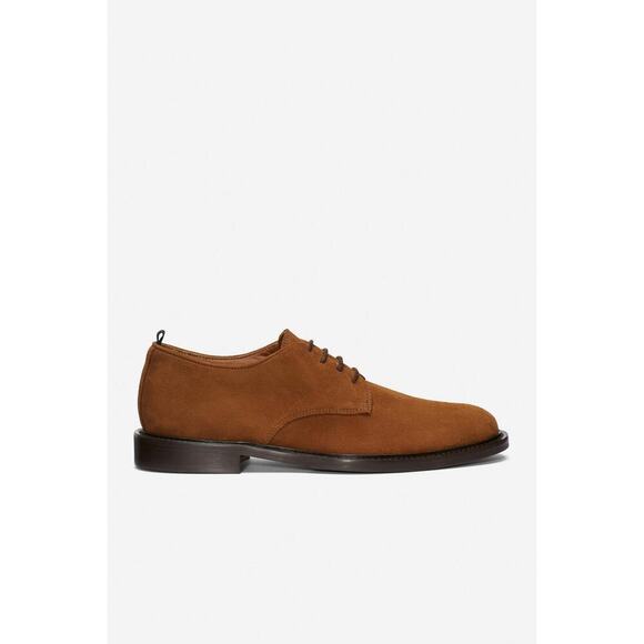 Bonobos Dalton‎ Derby Brown Suede Lace Up Men\'s Shoes Size 11.5